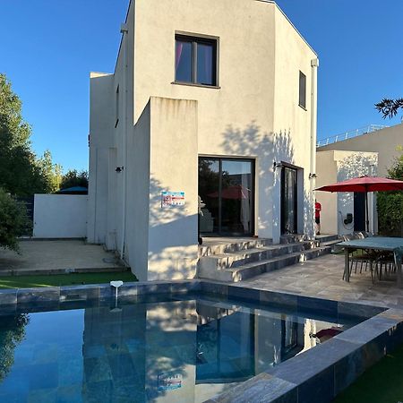 Villa en bord de plage Sète Eksteriør bilde