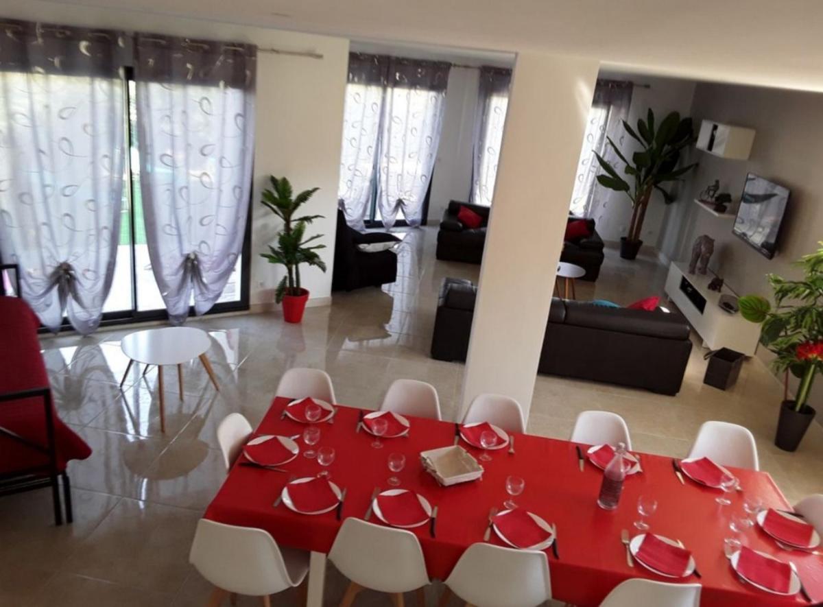 Villa en bord de plage Sète Eksteriør bilde