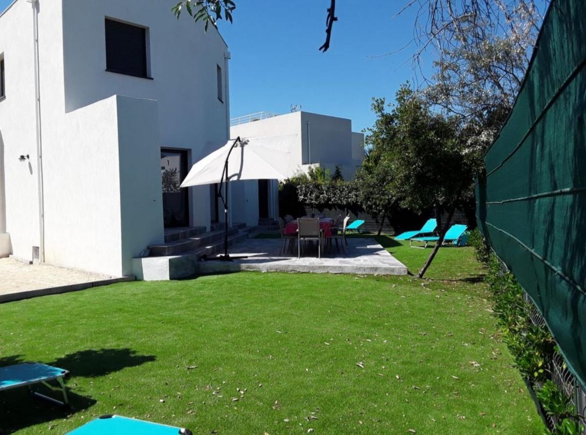 Villa en bord de plage Sète Eksteriør bilde