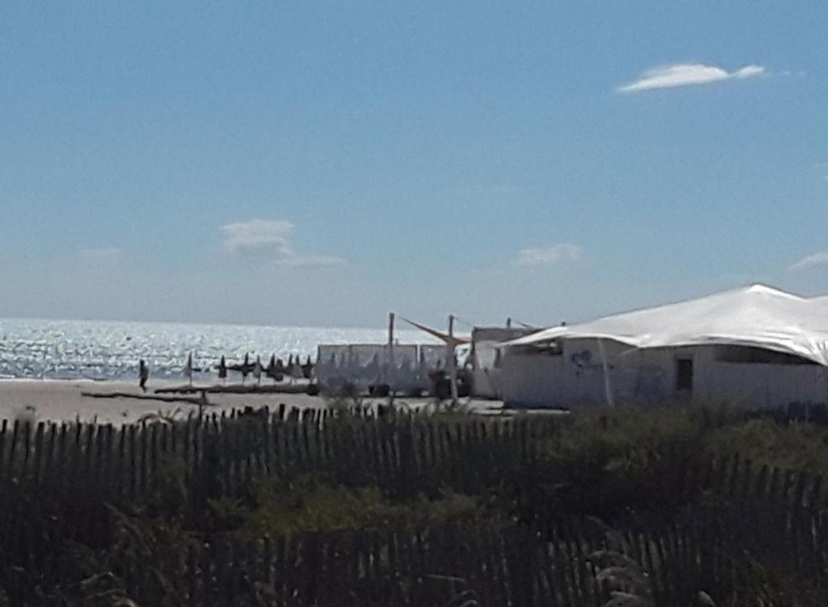 Villa en bord de plage Sète Eksteriør bilde