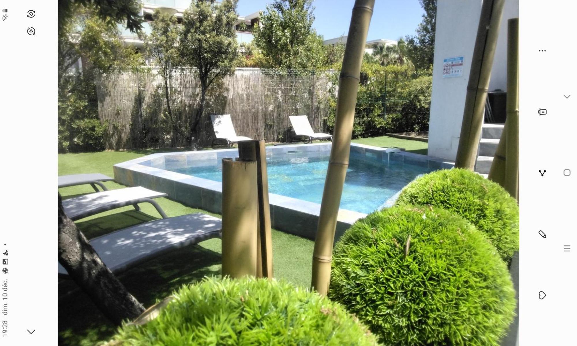 Villa en bord de plage Sète Eksteriør bilde