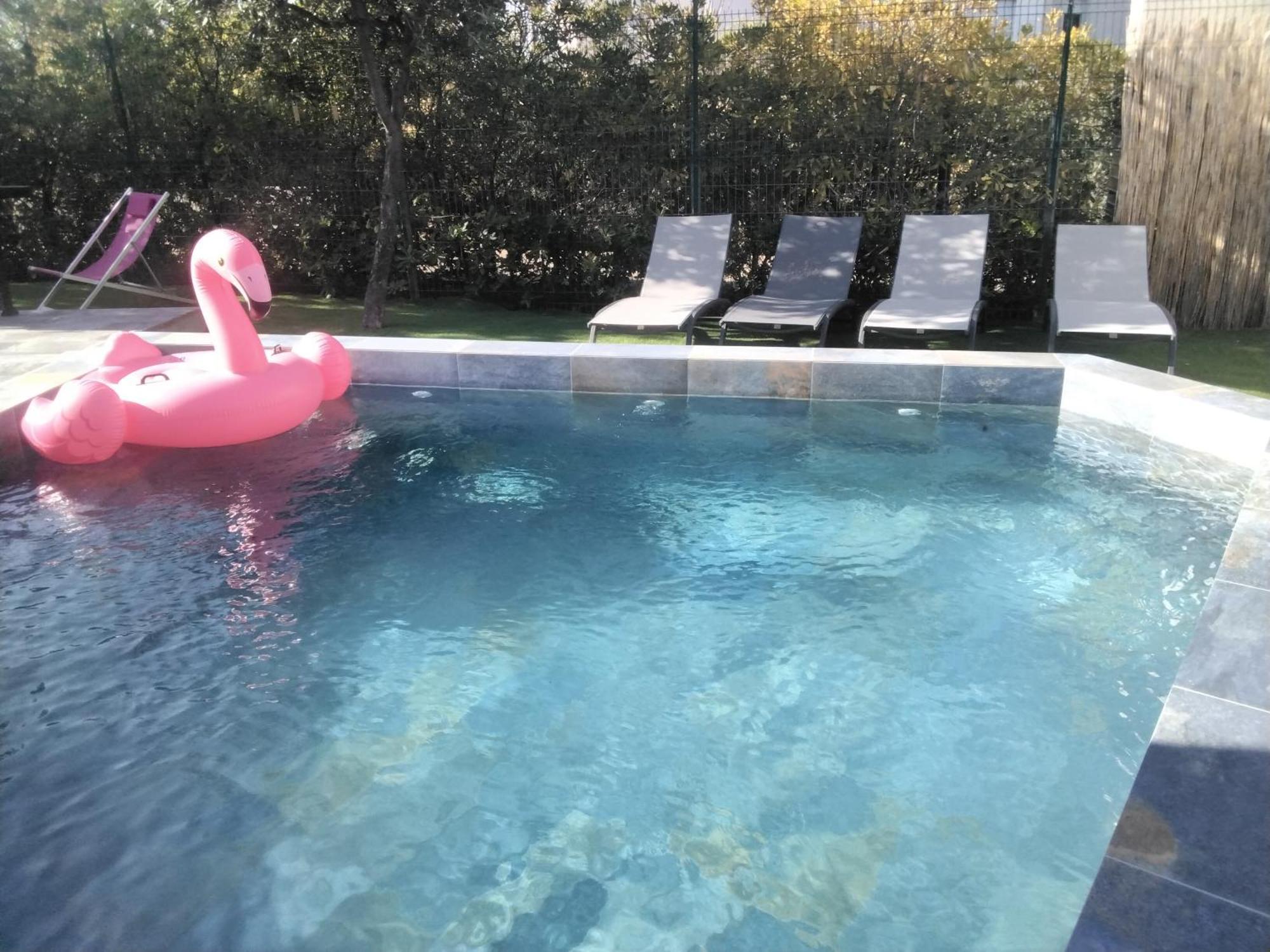 Villa en bord de plage Sète Eksteriør bilde