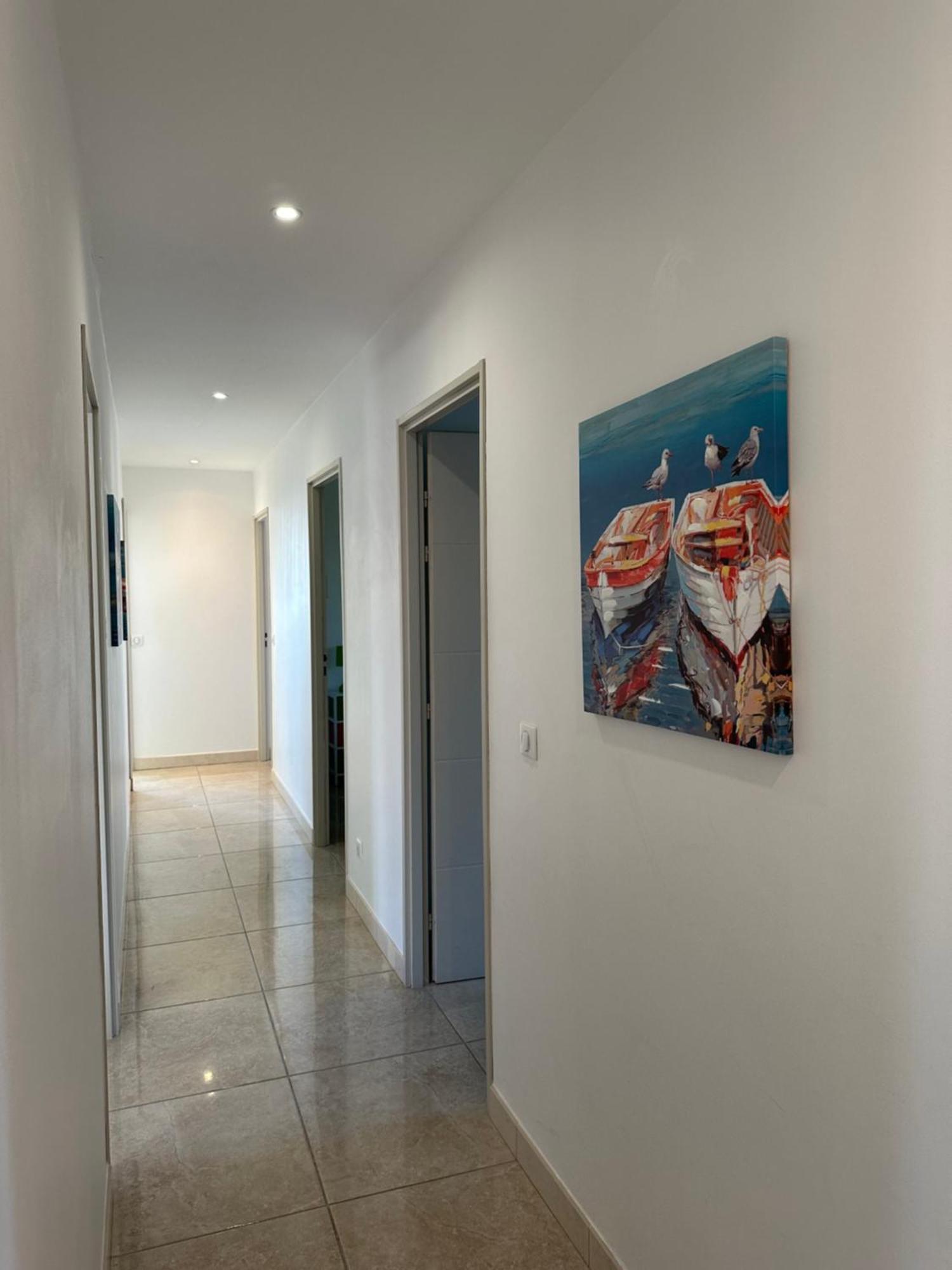 Villa en bord de plage Sète Eksteriør bilde