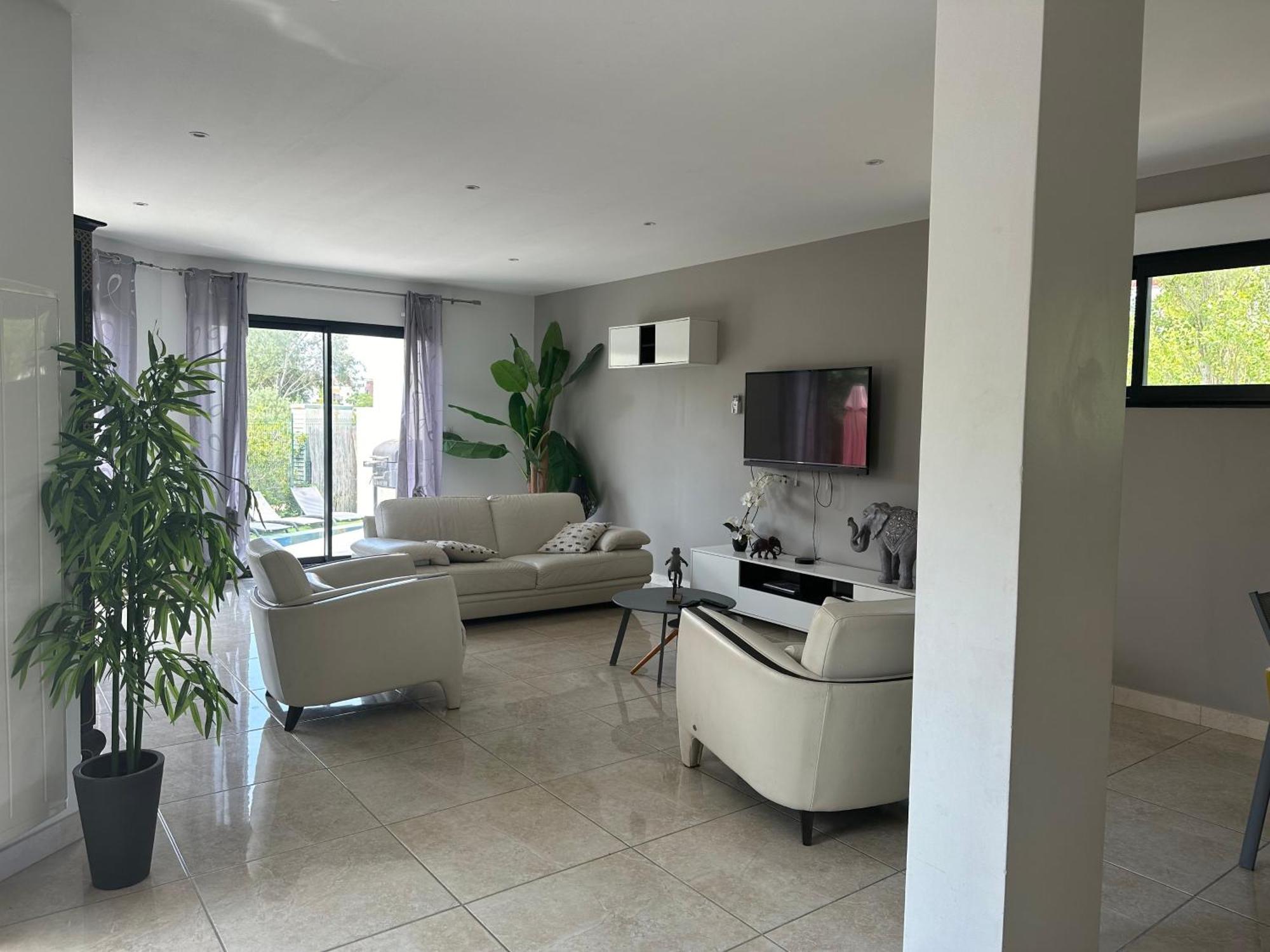 Villa en bord de plage Sète Eksteriør bilde